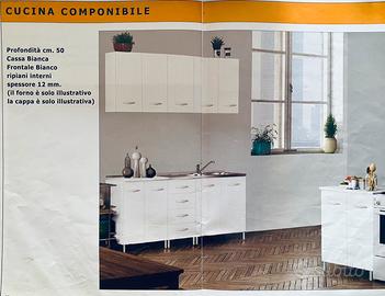 Mobili cucina componibili