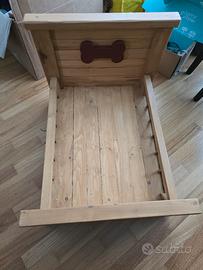 Cuccia lettino animali ristrutturata cane o gatto