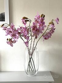 Fiori artificiali Orchidee, Buganvillea, Magnolia"