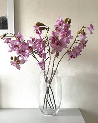 Fiori artificiali Orchidee, Buganvillea, Magnolia"