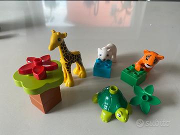 Set Lego Duplo “ I Cuccioli”
