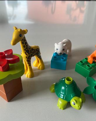 Set Lego Duplo “ I Cuccioli”