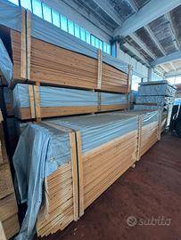 Doghe abete 2scelta euro  7mq+ iva 0698988134