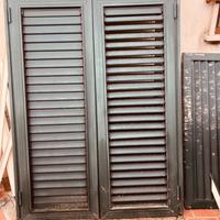 Persiana finestra e zanzariera