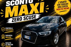 AUDI A3 1.6 TDI 110CV BUSINESS - 2017