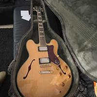 Epiphone cheraton 1998. Korea samick