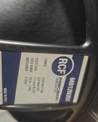 rcf mb12n351