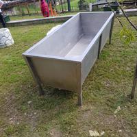 Vasca in acciaio inox