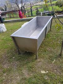 Vasca in acciaio inox