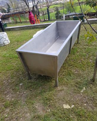 Vasca in acciaio inox
