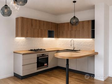 Cucina angolare AR-Tre