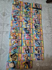 vhs cassette dragonball gt deagostini completo