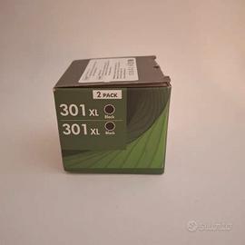 Coppia Di Cartucce Compatibili HP 301 XL Sigillate