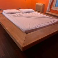 letto matrimoniale giapponese 