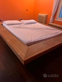 letto matrimoniale giapponese 