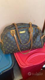 Louise vuitton montguriel GM  originale