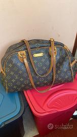 Louise vuitton montguriel originale