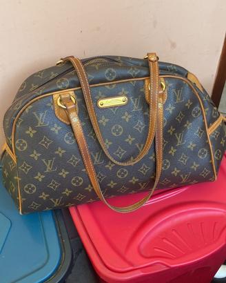 Louise vuitton montguriel GM  originale