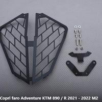 Copri faro Adventure KTM 890 / R 2021 - 2022 M2