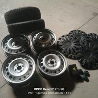 gomme  termiche da 15 smart fortwo 453