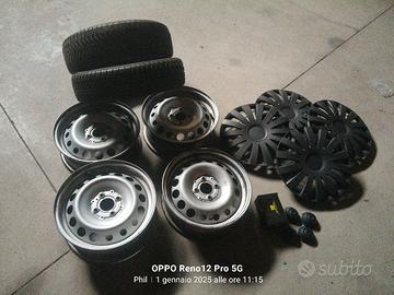 gomme  termiche da 15 smart fortwo 453