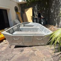 Barca in alluminio Alaska 370 S