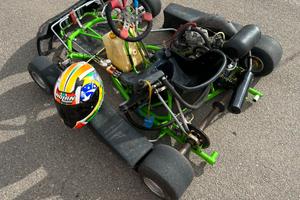 Go kart 125 7 marce