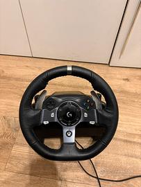 Volante logitech g920