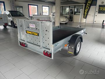 Rimorchio carrello nuovo 230x130 h 17 by morbin
