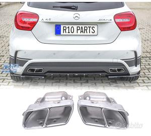 TERMINALI SCARICO MERCEDES CLASE A W176 CLA W117 G