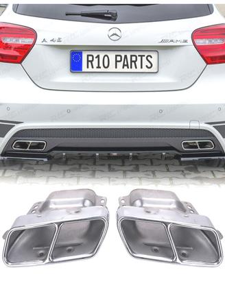 TERMINALI SCARICO MERCEDES CLASE A W176 CLA W117 G