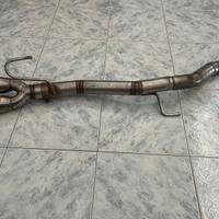 Marmitta Artigianale per Punto Evo