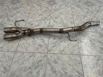 Marmitta Artigianale per Punto Evo