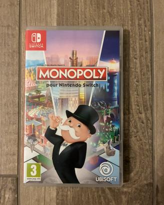 Monopoly Nintendo Switch