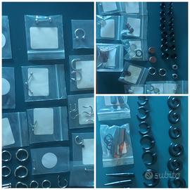 Piercing,dilatatori septum