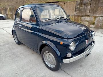 Fiat 500 restaurata