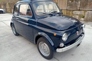 Fiat 500 restaurata
