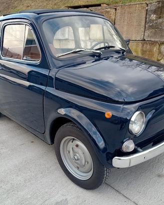 Fiat 500 restaurata