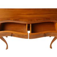 consolle in legno stile classico