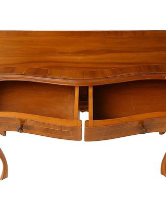 consolle in legno stile classico