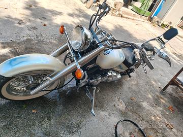 Yamaha XVS 650A Drag Star - 1999