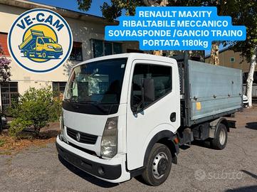 Renault MAXITY RIBALTABILE + GANCIO