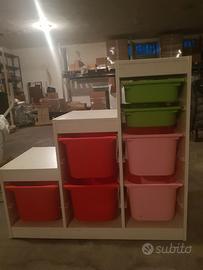 Scala/contenitore IKEA