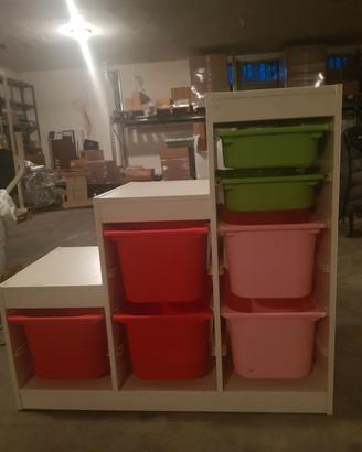 Scala/contenitore IKEA