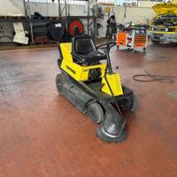 Spazzatrice Karcher KMR Trac
