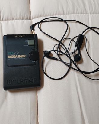 walkman radio Sony 