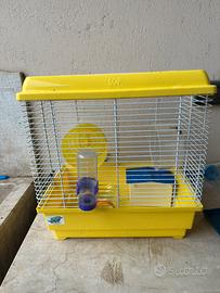 Gabbia criceti + accessori