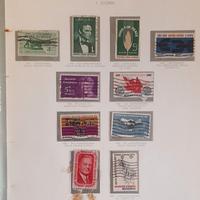 Francobolli Stati Uniti d'America 