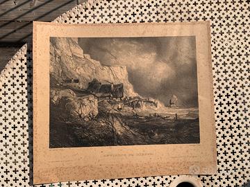 Litografia d’epoca
