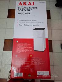 Condizionatore portatile Akai 9000 btu